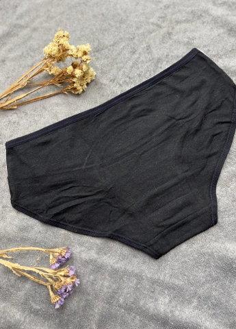 Натуральні бавовняні трусики з утяжкою живота Котик, сліпи L, XL, 2XL (48, 50, 52) No Brand (257545186)