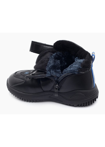 Черные повседневные зимние ботинки EEBB