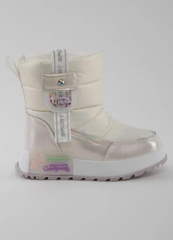 Белые дутики Fashion