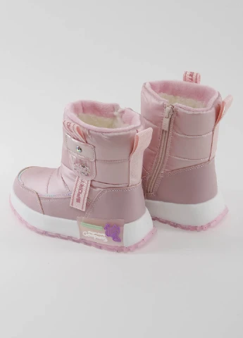Розовые дутики Fashion