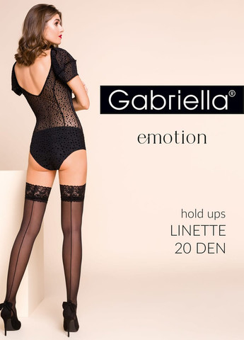 Панчохи 20 Den, Black Gabriella (257144018)