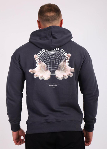 Худі чоловіче сірий 101937 Power (257570001)