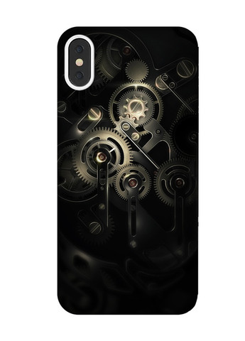 Чехол на iPhone X / XS Механизм (принт: 238) Creative (257561184)