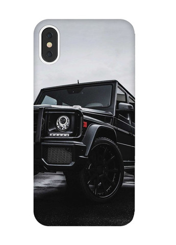 Чехол на iPhone X / XS Авто чёрное (принт: 234) Creative (257561049)