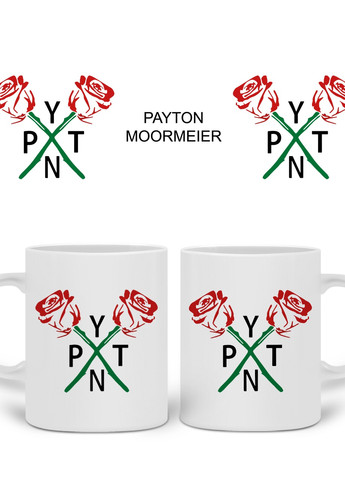 Кружка Тиктокер Пейтон Мурмиер (Payton Moormeier) (20259-3031) 300 мл MobiPrint (257580338)
