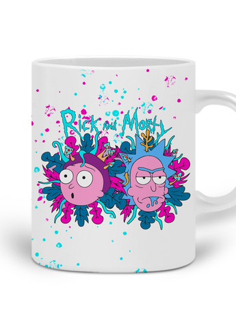 Кружка Рік Санчез Рік та Морті (Rick Sanchez Rick and Morty) (20259-2947) 300 мл MobiPrint (257580319)
