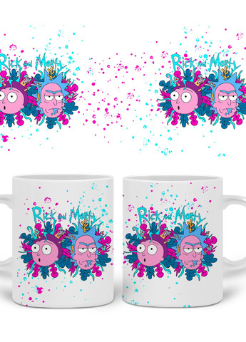 Кружка Рік Санчез Рік та Морті (Rick Sanchez Rick and Morty) (20259-2947) 300 мл MobiPrint (257580319)