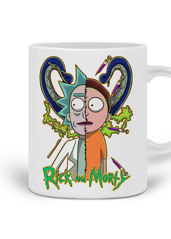 Кружка Рик Санчез Рик и Морти (Rick Sanchez Rick and Morty) (20259-2935) 300 мл MobiPrint (257580151)