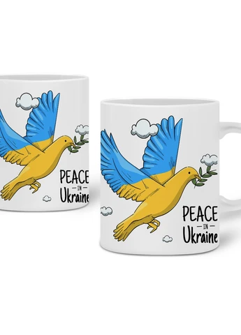 Кружка Голуб миру (20259-3895) 300 мл MobiPrint (257579999)