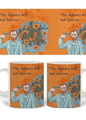 Кружка Вінсент Ван Гог (Vincent van Gogh) (20259-2955) 300 мл MobiPrint (257580052)
