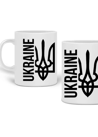 Кружка Україна (20259-3794) 300 мл MobiPrint (257580292)