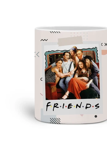 Кружка Друзі Ван Гог та Фріда Кало та Мона Ліза (van Gogh La Gioconda Frida Kahlo Friends) (20259-2954) 300 мл MobiPrint (257580334)
