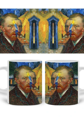 Кружка Вінсент Ван Гог (Vincent van Gogh) (20259-2968) 300 мл MobiPrint (257580317)