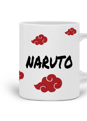 Кружка Облако Акацуки Наруто ( Akatsuki Naruto) (20259-3053) 300 мл MobiPrint (257580365)