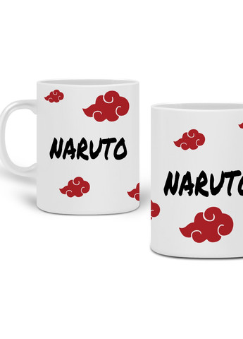 Кружка Хмара Акацукі Наруто (Akatsuki Naruto) (20259-3053) 300 мл MobiPrint (257580365)