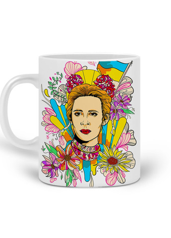 Кружка Леся Українка (20259-3897) 300 мл MobiPrint (257580015)