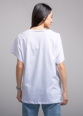 Біла демісезон футболка жіноча 200076 Power