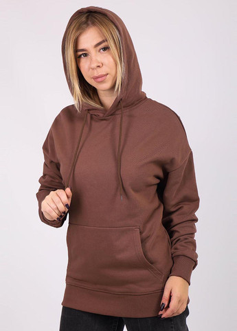 Худі жіноче коричневий 101713 Power (257570128)