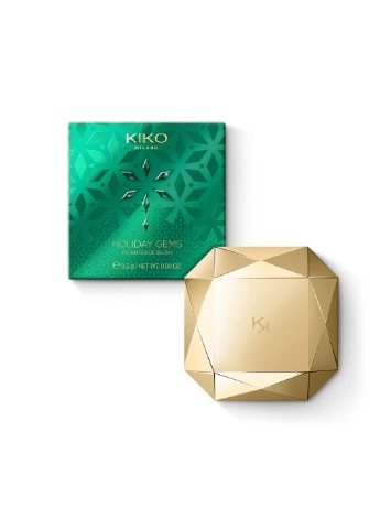 Пудровые румяна с матовым финишем 01 Cinnamon Crush, 9,5 г Kiko (257561680)
