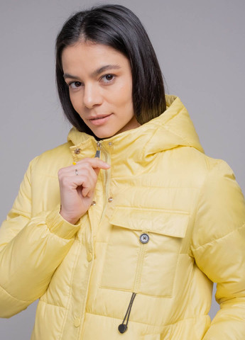 Жовта демісезонна куртка Power