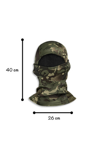 No Brand балаклава флисовая для военных, зимняя, ветрозащитный капюшон мужской камуфляжный комбинированный спортивный производство - Китай