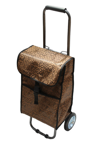 Візок господарський розкладний з сумкою на металевих колесах No Brand (257580484)