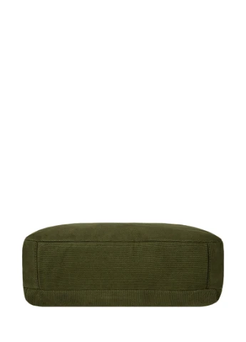 Сумка Жіноча Leather Canvas Зелена S4301EX062 Exodus (257576548)