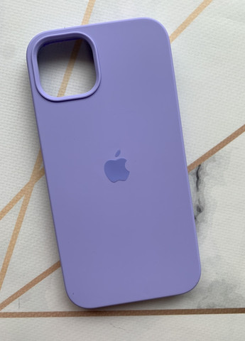 Силиконовый чехол Apple Silicone Case для Apple iPhone 13 :: Сиреневый Creative (257594391)