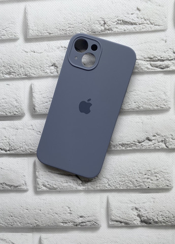 Чохол Apple Silicone Case Full для Apple iPhone 13 :: Сірий Creative (257594190)
