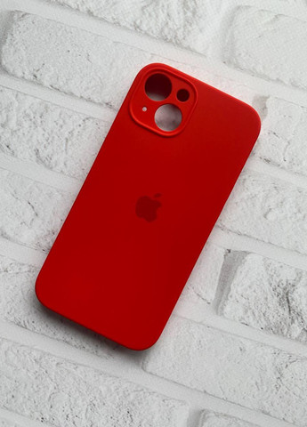 Чехол Apple Silicone Case Full для Apple iPhone 13 :: Красный Creative (257594246)