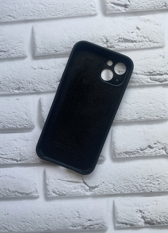 Силиконовый чехол Silicone Case для iPhone 13 :: Чёрный Creative (257594276)