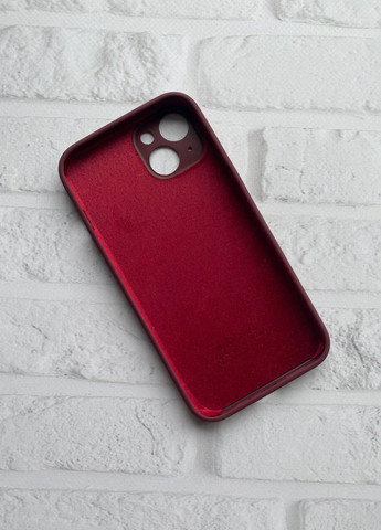 Чехол Apple Silicone Case Full для Apple iPhone 13 :: Сливовый Creative (257594161)