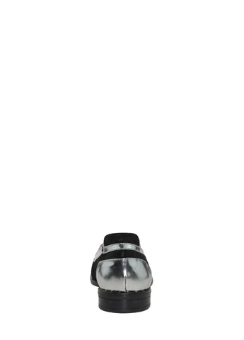 Classic Style Туфли R70312 Черный-серебро комбинированный з натуральная кожа, інші країни — демисезон (317420258)