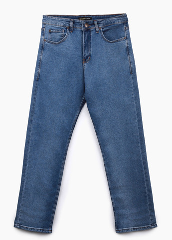 Синие демисезонные джинсы baggy fit Mario Cavalli