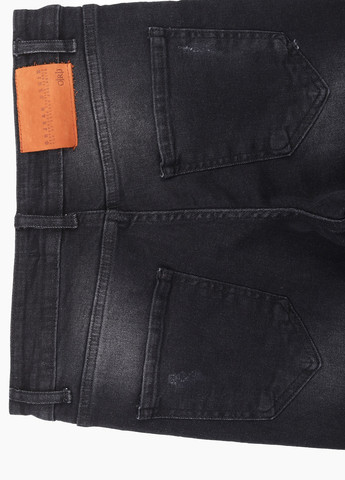 Темно-серые демисезонные джинсы slim fit Mario Cavalli