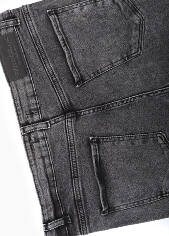 Серые демисезонные джинсы slim fit Mario Cavalli