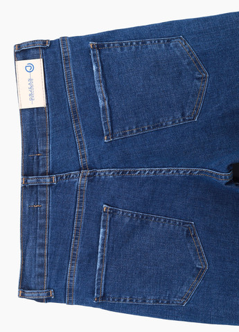 Синие демисезонные джинсы slim fit Mario Cavalli