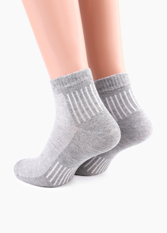 Світло-сірі шкарпетки Hakan однотонні (257579823)