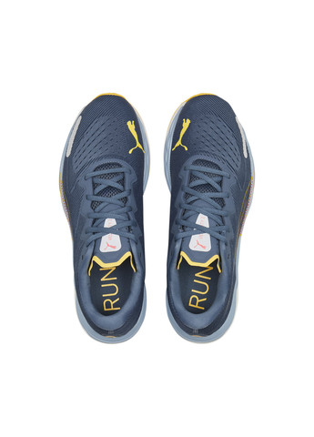 Сірі всесезон кросівки velocity nitro 2 men's running shoes Puma