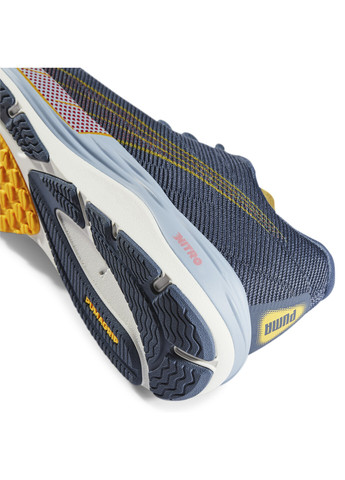 Серые всесезонные кроссовки velocity nitro 2 men's running shoes Puma