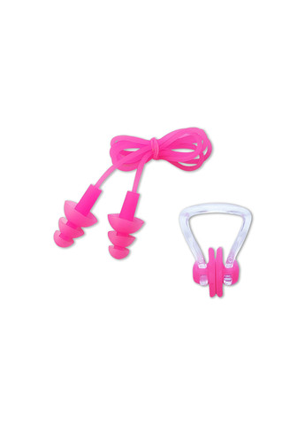 Набор детский для плавания, детские очки, силиконовая шапочка, беруши и зажим для носа, сумка для вещей в бассейн No Brand (257608096)