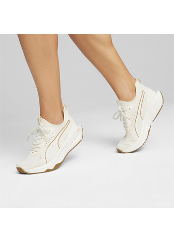 Білі всесезонні кросівки pwr xx nitro luxe training shoes women Puma