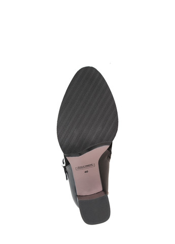 Осенние ботинки re0335-11 черный Emilio из натуральной замши