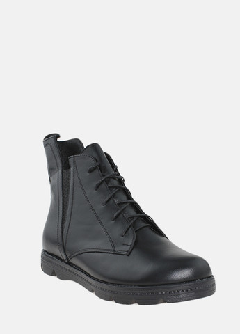 Осенние ботинки re2537 черный Emilio