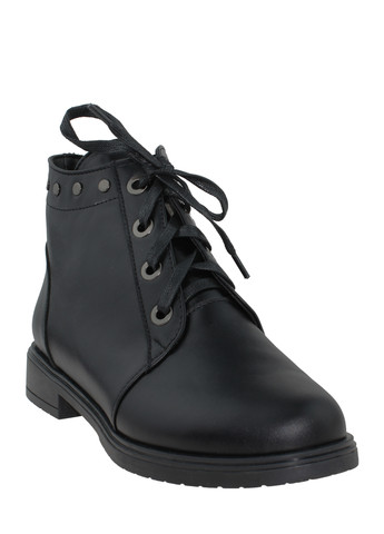 Зимние ботинки re-223 черный Emilio