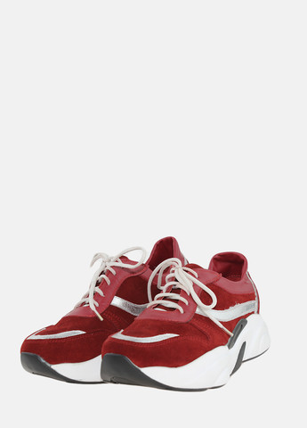 Червоні осінні кросівки re6480-11 червоний Emilio