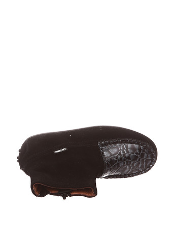 Черные кэжуал осенние ботинки Venettini