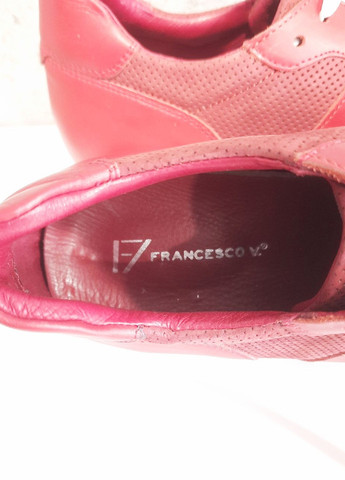 Красные кроссовки Francesco V