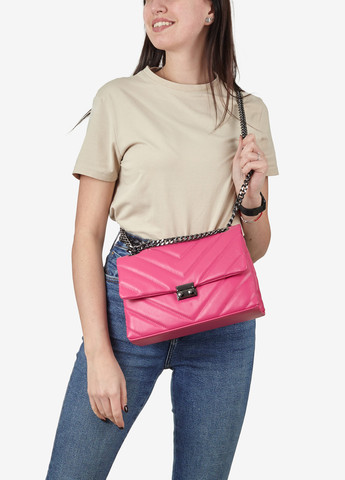 Сумка женская кожаная на цепочках кросс-боди средняя Сrossbody Nappa Regina Notte (257597805)