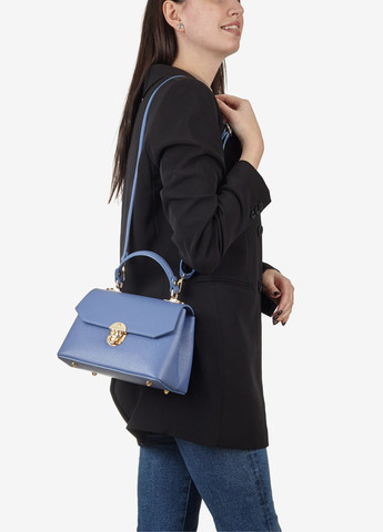 Сумка жіноча шкіряна крос-боді маленька Сrossbody Regina Notte (257597864)